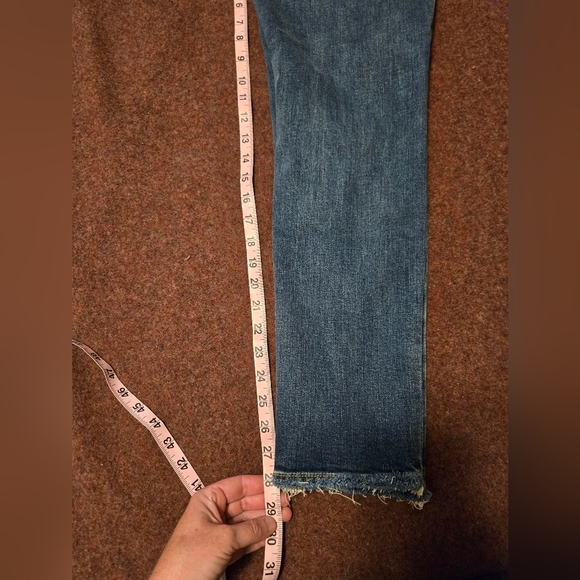 Blank NYC 31X28 Skinny Classique Jean With Raw Hem - Picture 8 of 10